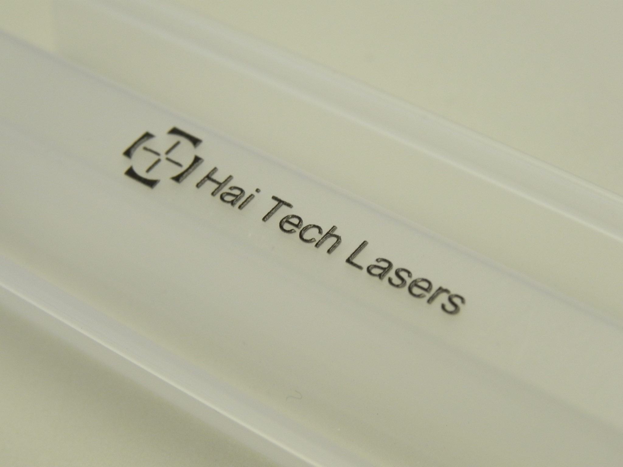 laser engraving peek plastic